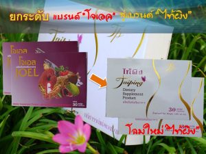 เปลี่ยนแบรนด์โจเอล เป็น ไท้ผิง